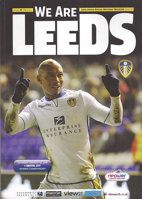 Leeds United FC v Bristol City FC